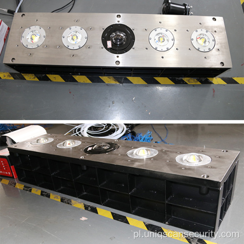 Stały system monitorowania samochodu z kamerą CCD